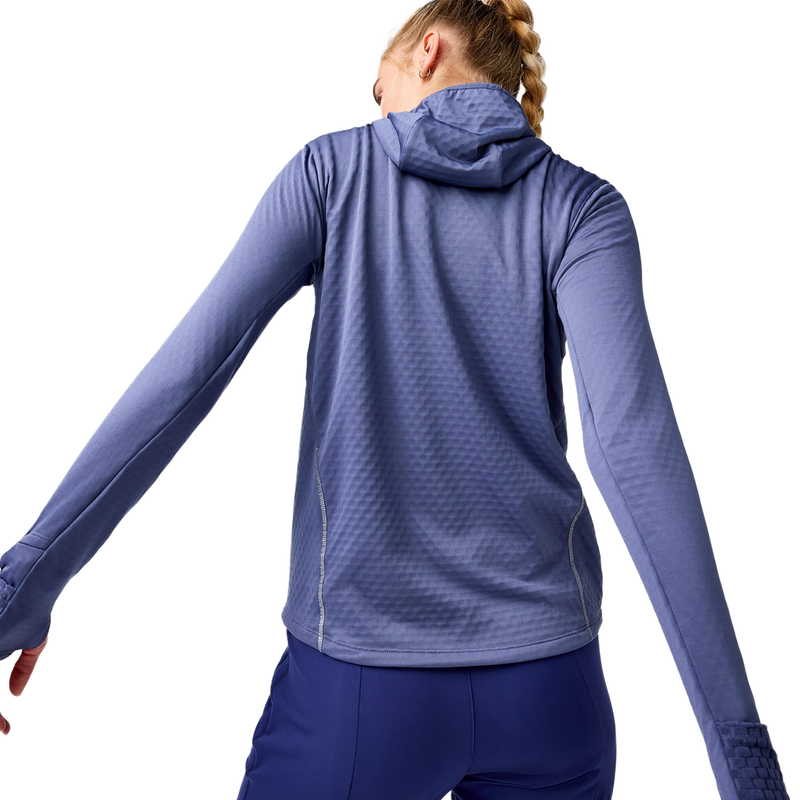 Women's Notch Thermal Hoodie 3.0, Brooks Women's Notch Thermal Hoodie 3.0 Back