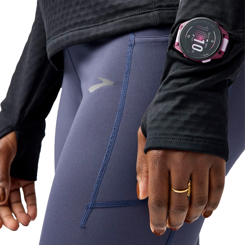 Women's Notch Thermal Long Sleeve 3.0, Brooks Women's Notch Thermal Long Sleeve 3.0 Watch Window
