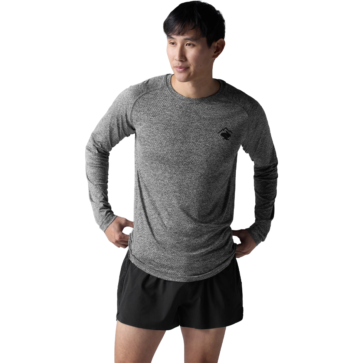 Men's EZ Tee Perf Long Sleeve alternate view