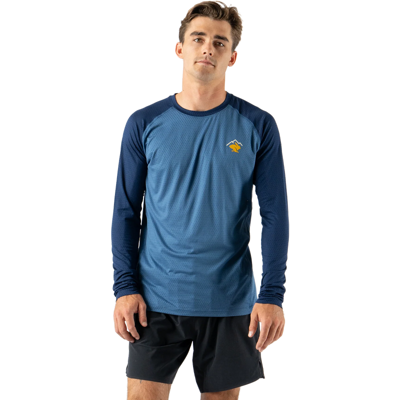 Men's EZ Tee Perf Long Sleeve, Featured Image