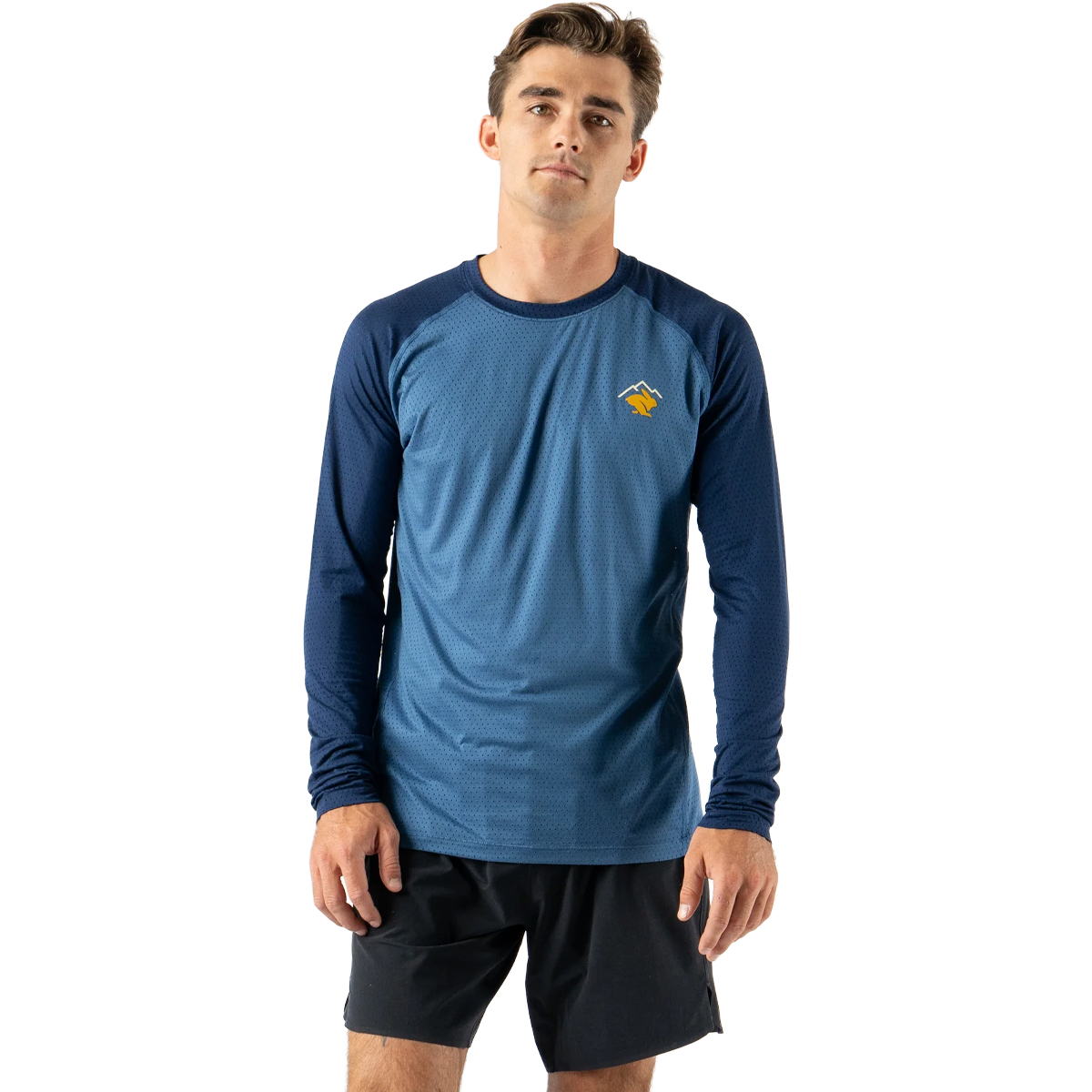 Men's EZ Tee Perf Long Sleeve alternate view