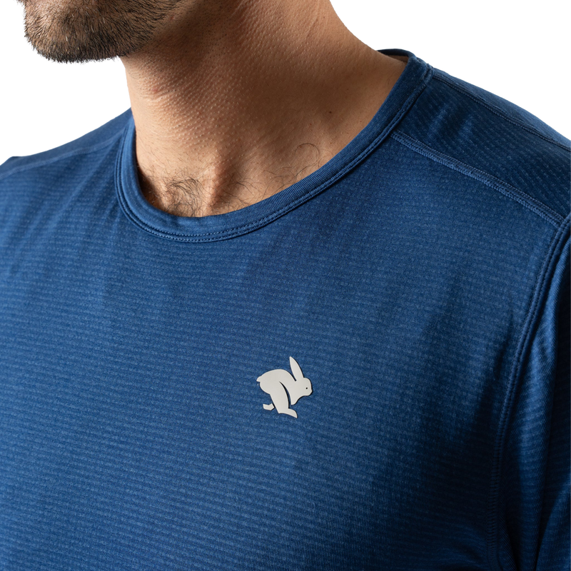 Men's Layer One, Rabbit Men's Layer One chest logo detail