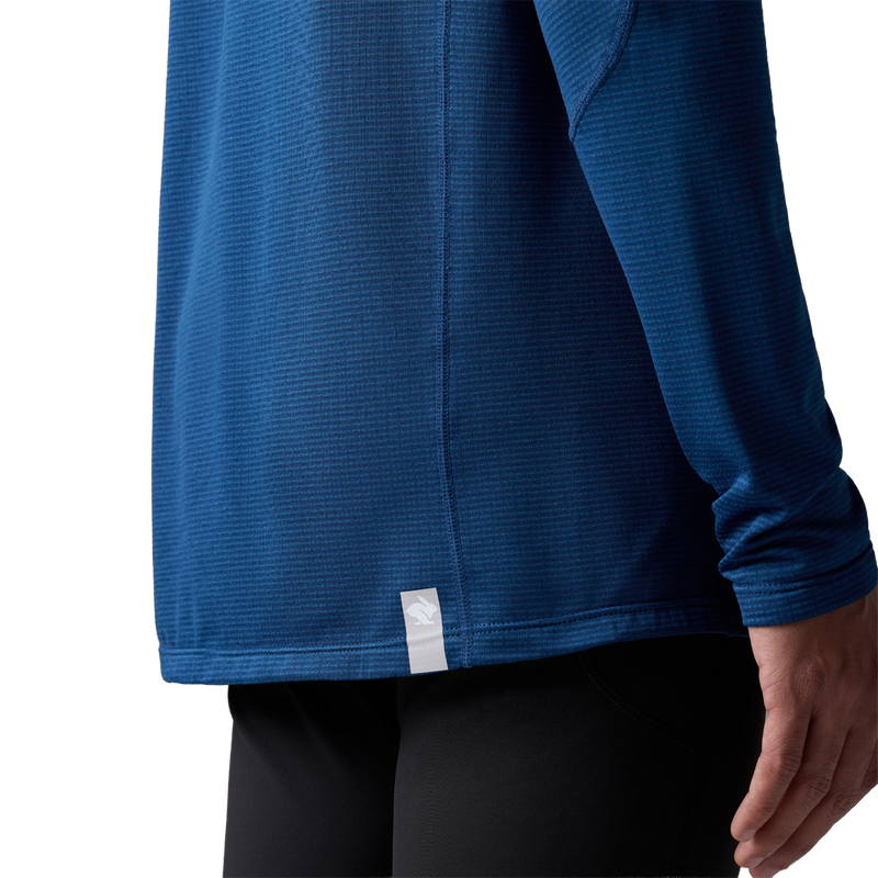 Men's Layer One Zip, Rabbit Men's Layer One Zip bottom hem