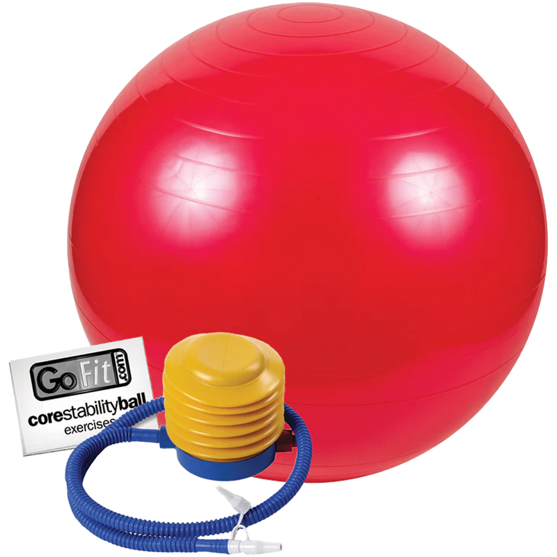 Stability Ball - 55 cm, GoFit Stability Ball 55 CM with pump