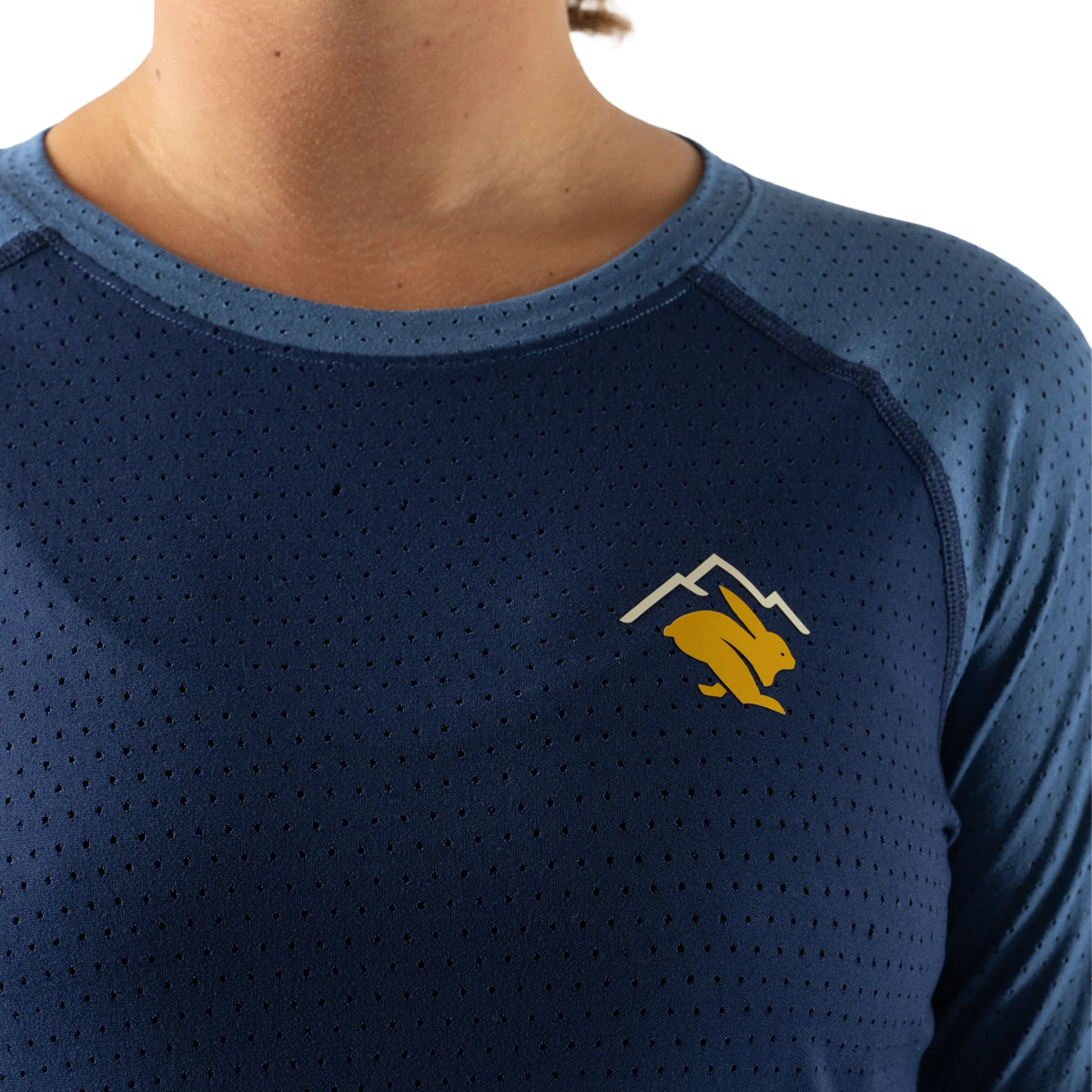 Women's EZ Tee Perf Long Sleeve alternate view