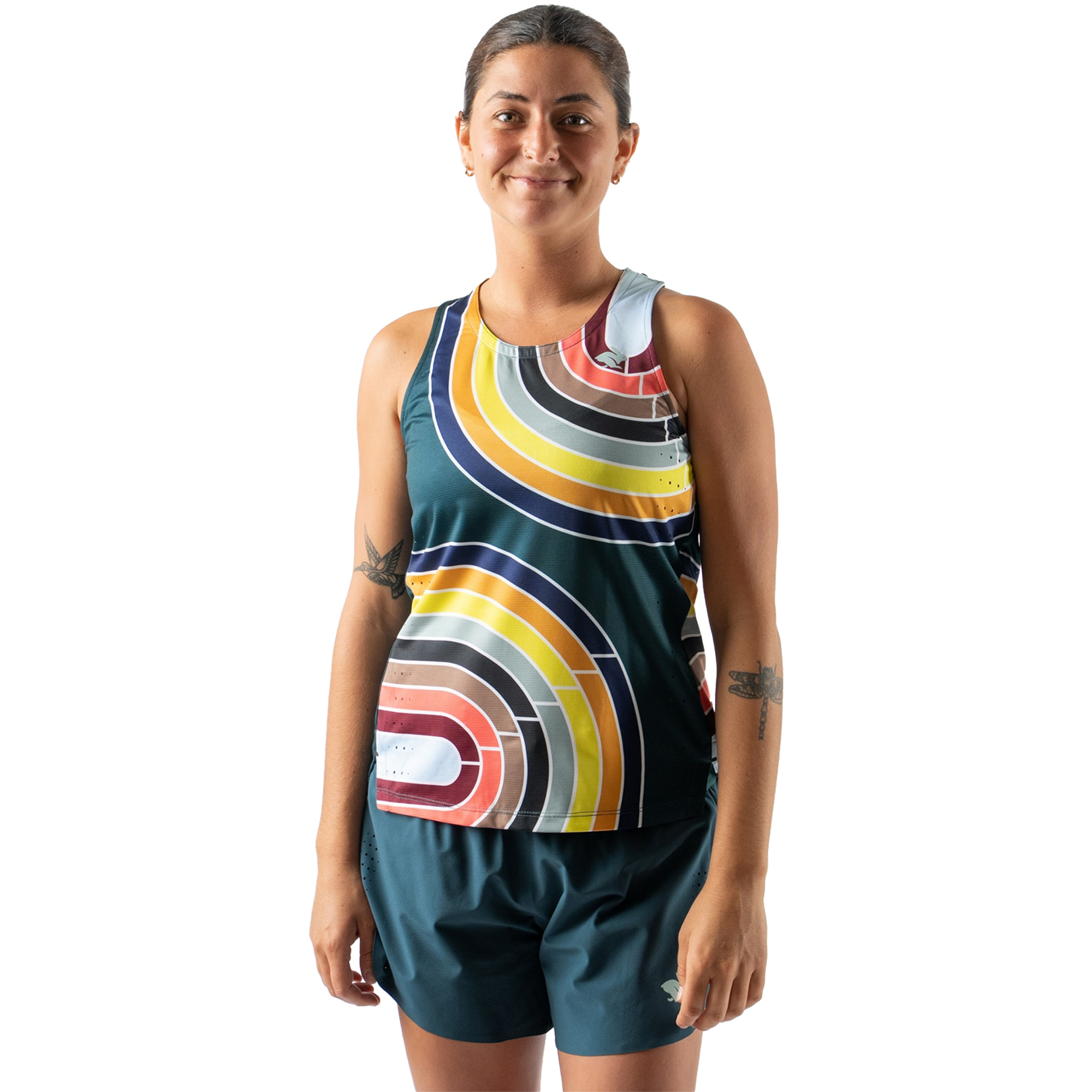 Women's Race Pace Tank alternate view