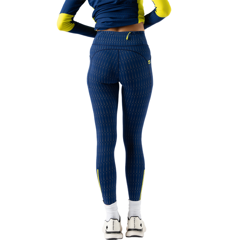 Women's Low Light Speed Tight, Rabbit Women's Low Light Speed Tights back