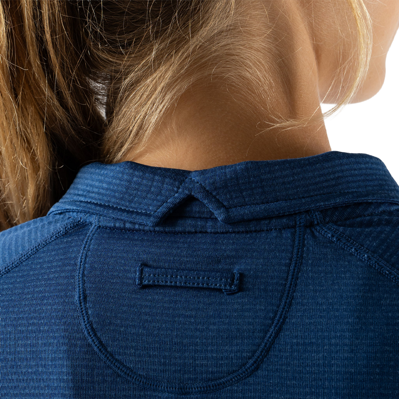 Women's Layer One Zip, Rabbit Women's Layer One Zip collar