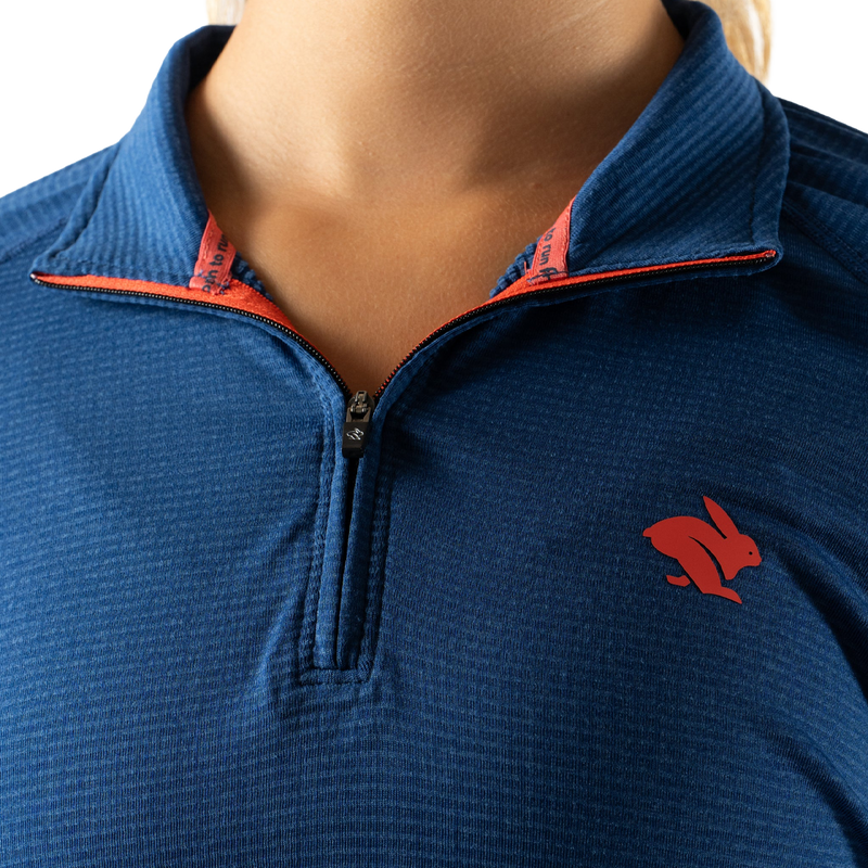 Women's Layer One Zip, Rabbit Women's Layer One Zip zipper