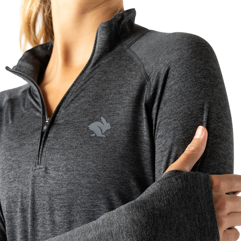 Women's EZ Zip 2.0, Rabbit Women's EZ Zip 2.0 zipper detail