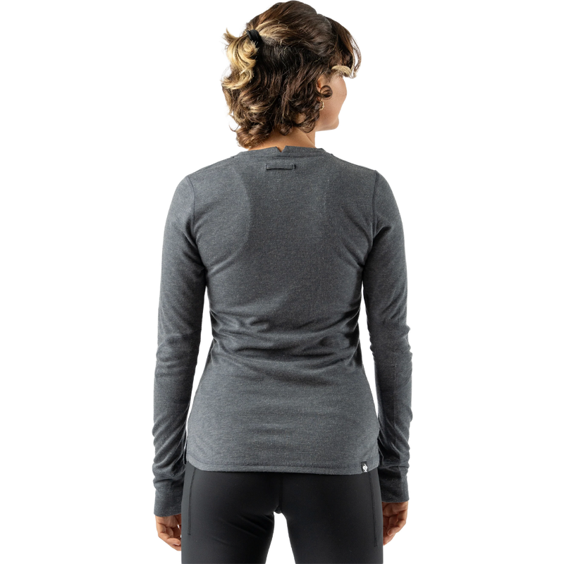 Women's Outrun Crew, Rabbit Women's Outrun Crew back