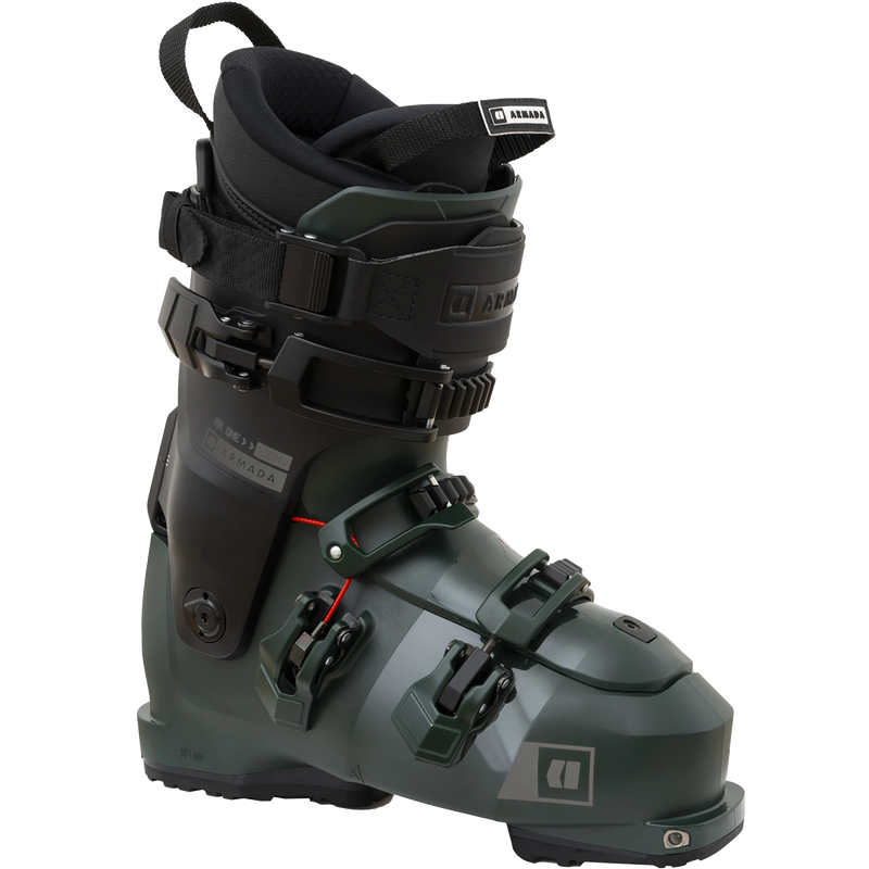 AR ONE 130 MV, Armada Skis AR ONE 130 MV in Black/Green front right profile