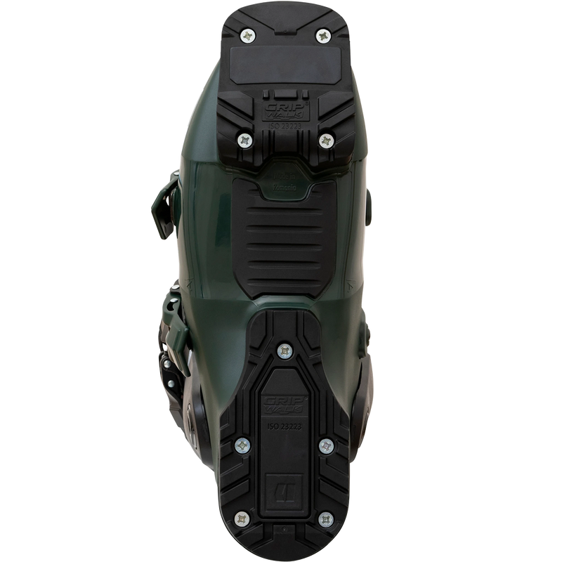 AR ONE 130 MV, Armada Skis AR ONE 130 MV in Black/Green boot sole