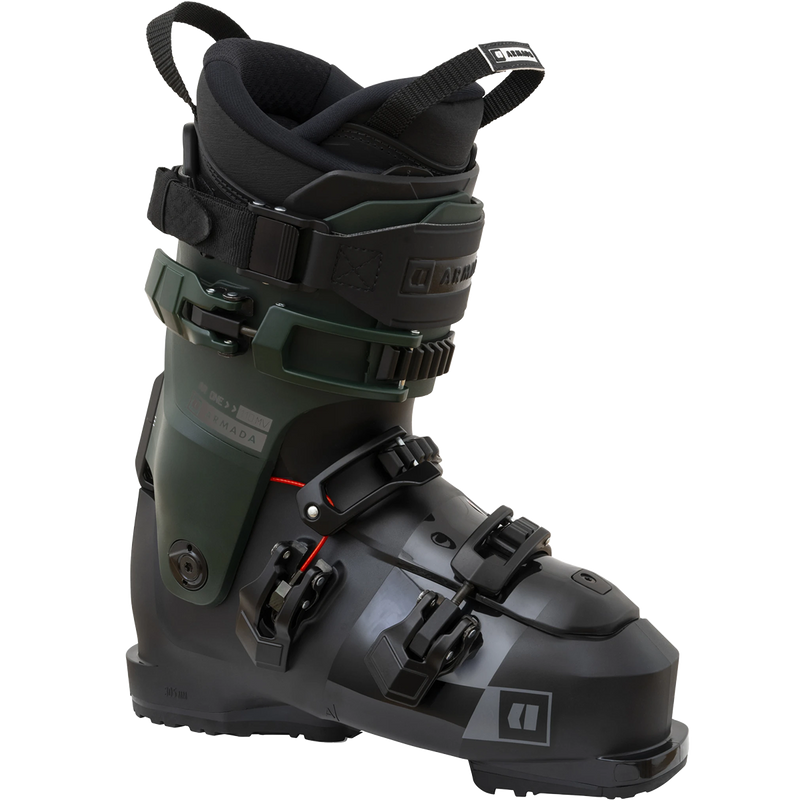 AR ONE 110 MV, Armada Skis AR ONE 110 MV in Green/Black front right profile