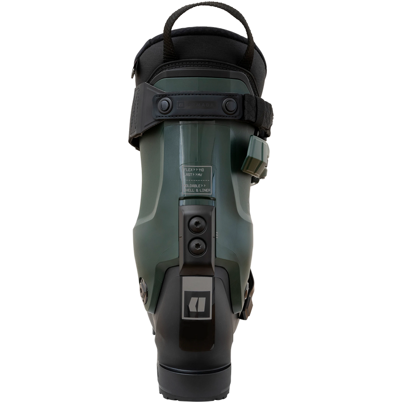 AR ONE 110 MV, Armada Skis AR ONE 110 MV in Green/Black back