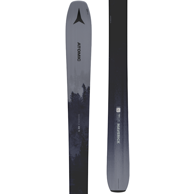 Maverick 88 Ti, Atomic Maverick 88 Ti tip and tail