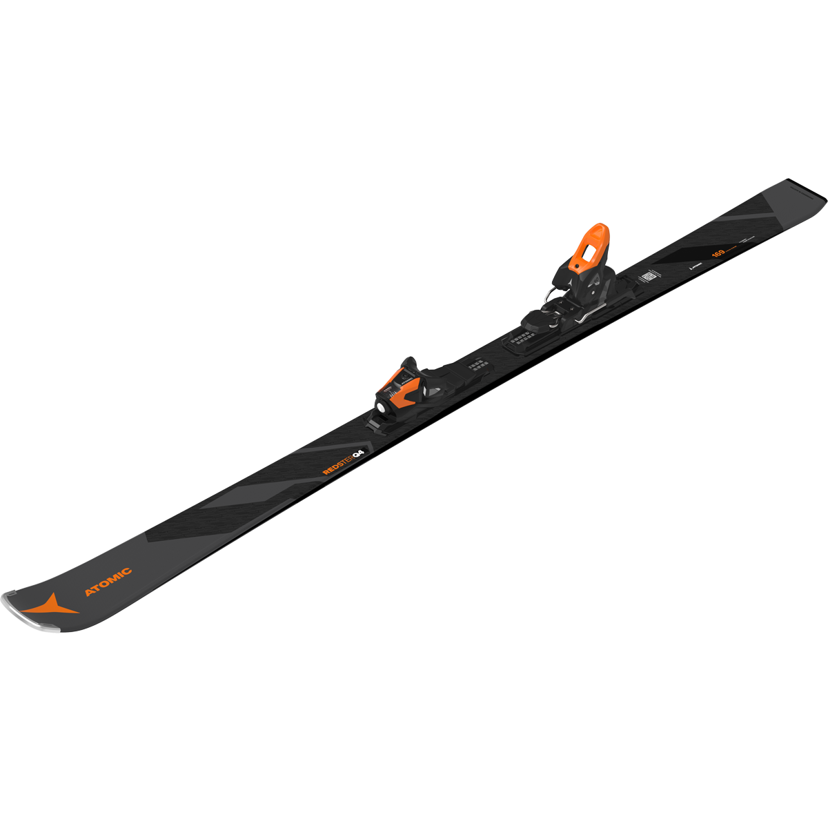 Redster Q4 Skis + M 10 GW alternate view
