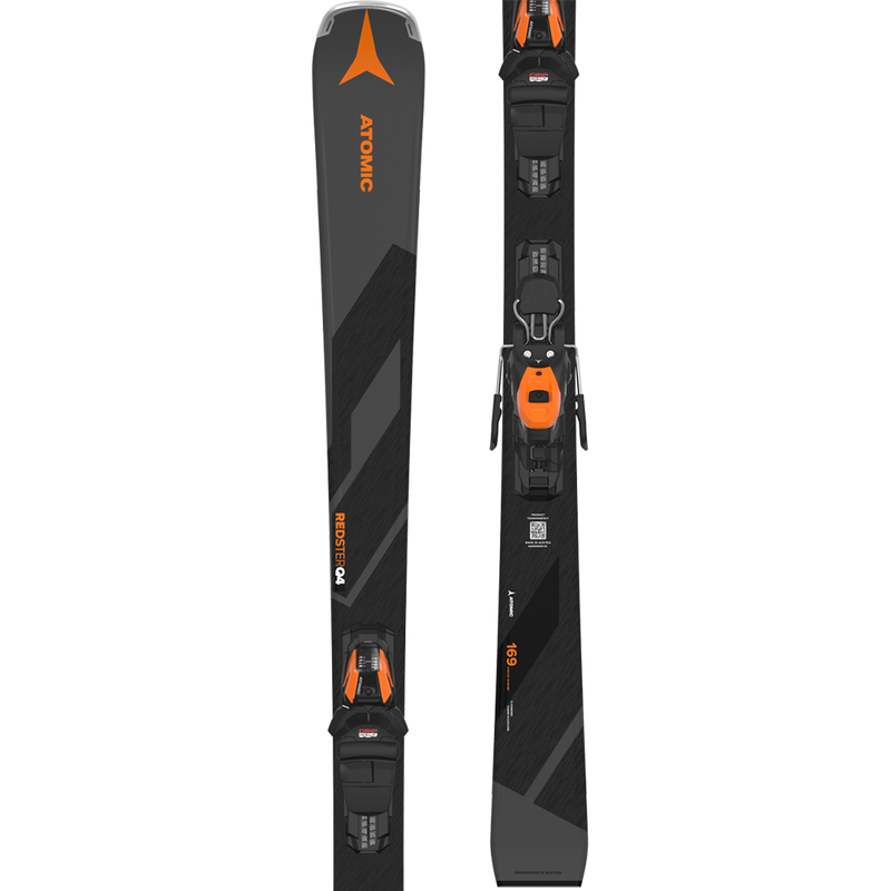 Redster Q4 Skis + M 10 GW, Atomic Redster Q4 Skis + M 10 GW tip and tail