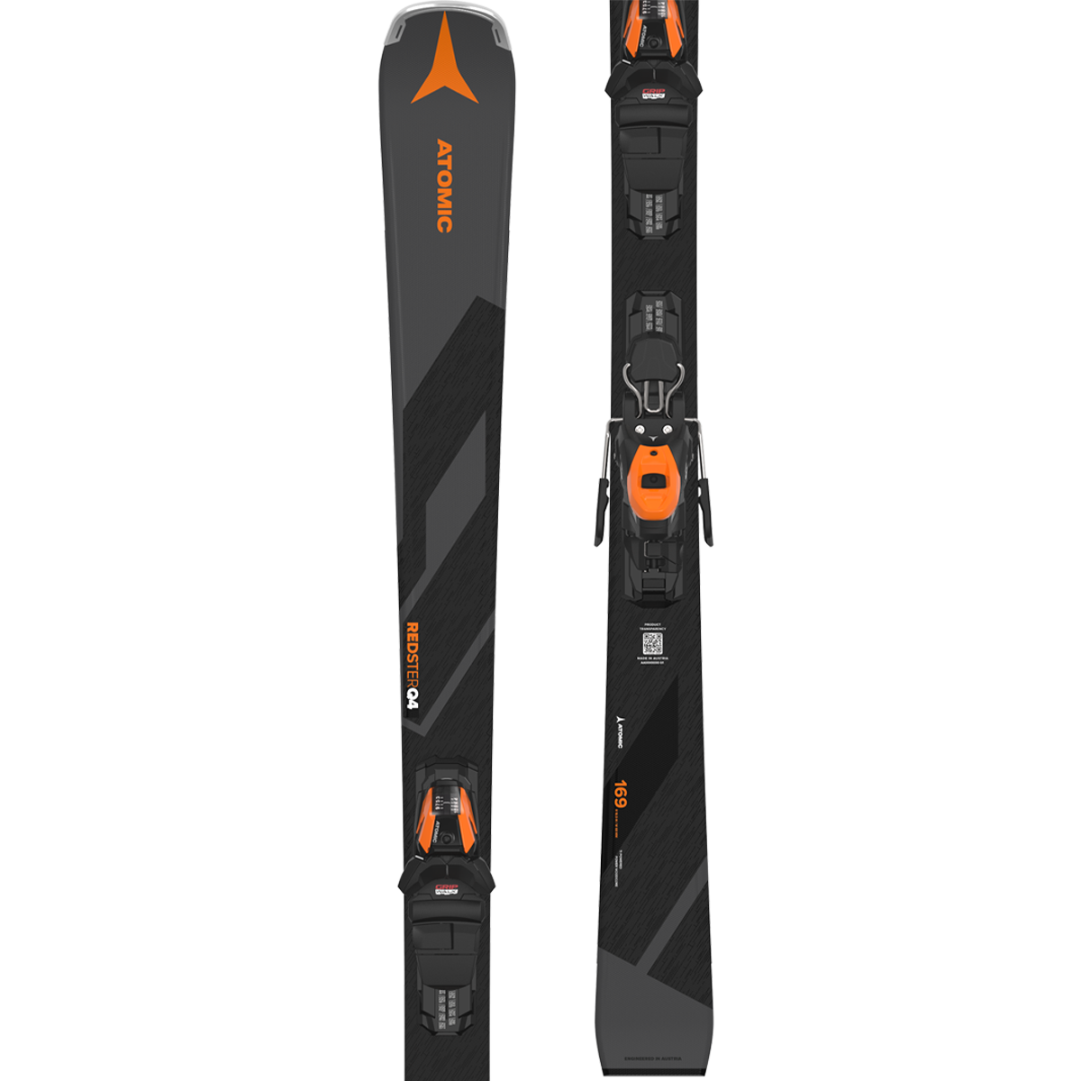 Redster Q4 Skis + M 10 GW alternate view