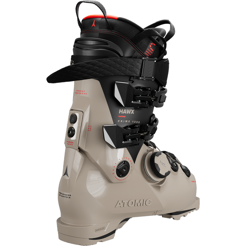 Hawx Prime 130 S BOA GW, Atomic Hawx Prime 130 S BOA GW back