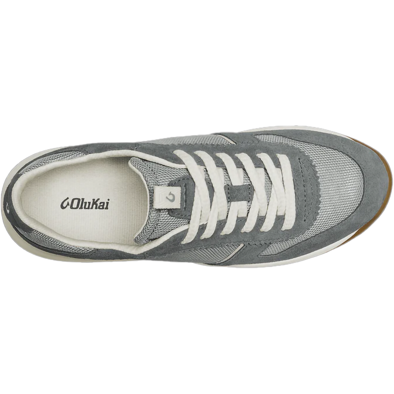 Women's Kaulele Mesh, Olukai Women's Kaulele Mesh in RKAU Rock Ash top
