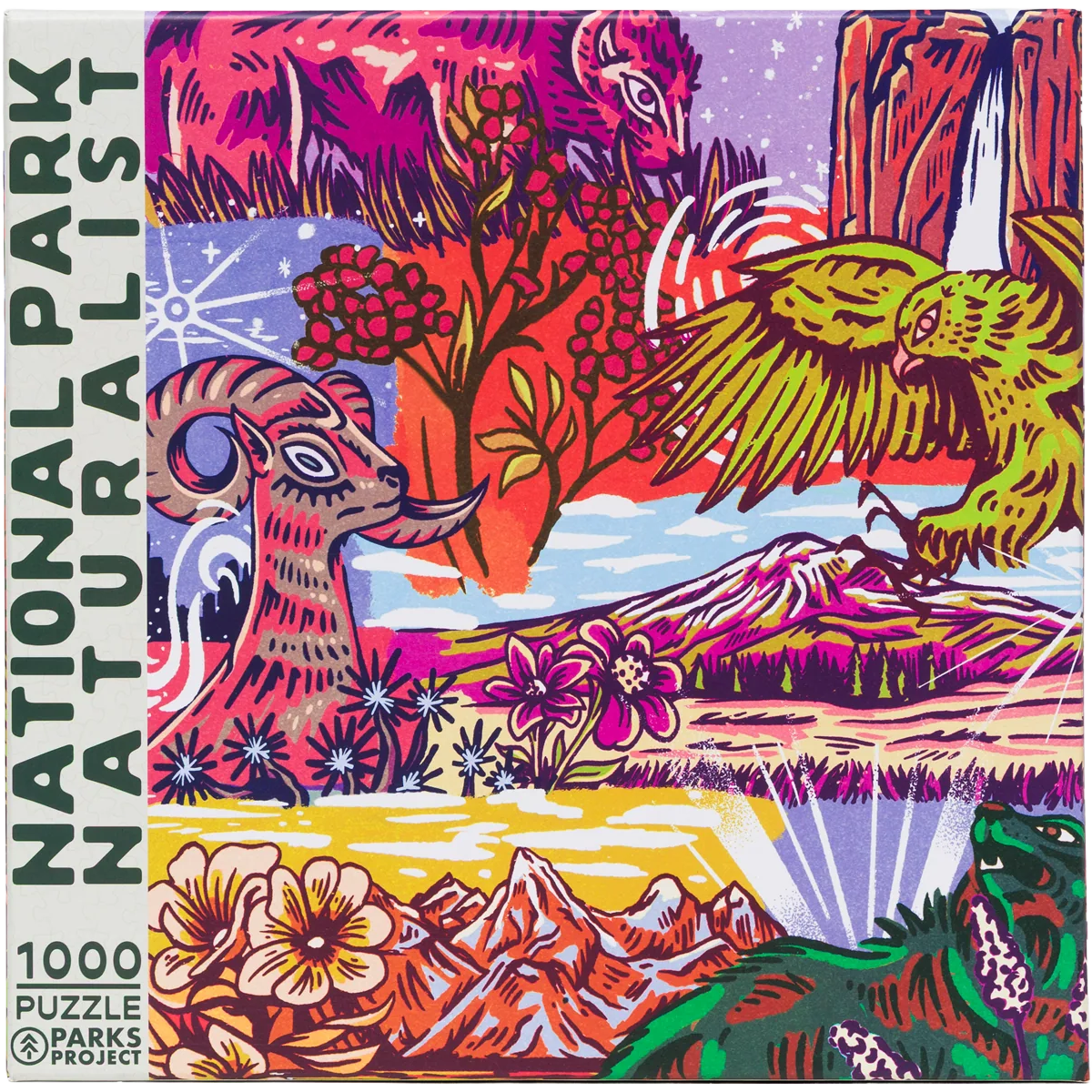 National Park Naturalist 1000pc Puzzle alternate view