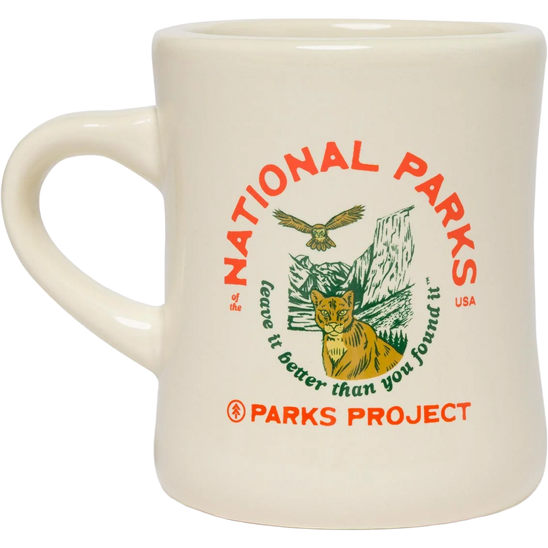 National Park Naturalist Diner Mug, Featured Image