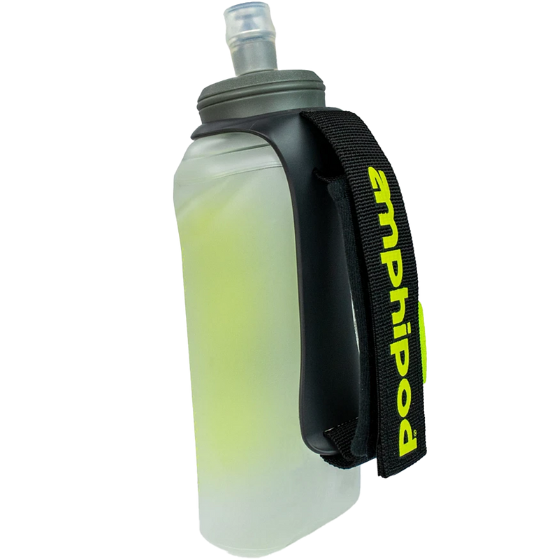 16 oz Soft-Tech Minimalist Handheld, Amphipod 16 oz Soft-Tech Minimalist Handheld in Clear/Natural back