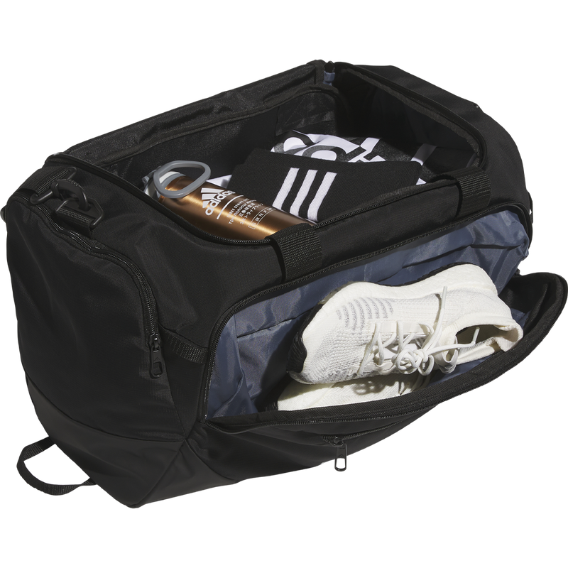 Defender 5 Small Duffel, Adidas Defender 5 Small Duffel with gear
