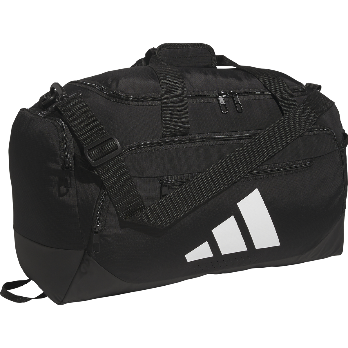 adidas Defender 5 Small Duffel Bag (Black)