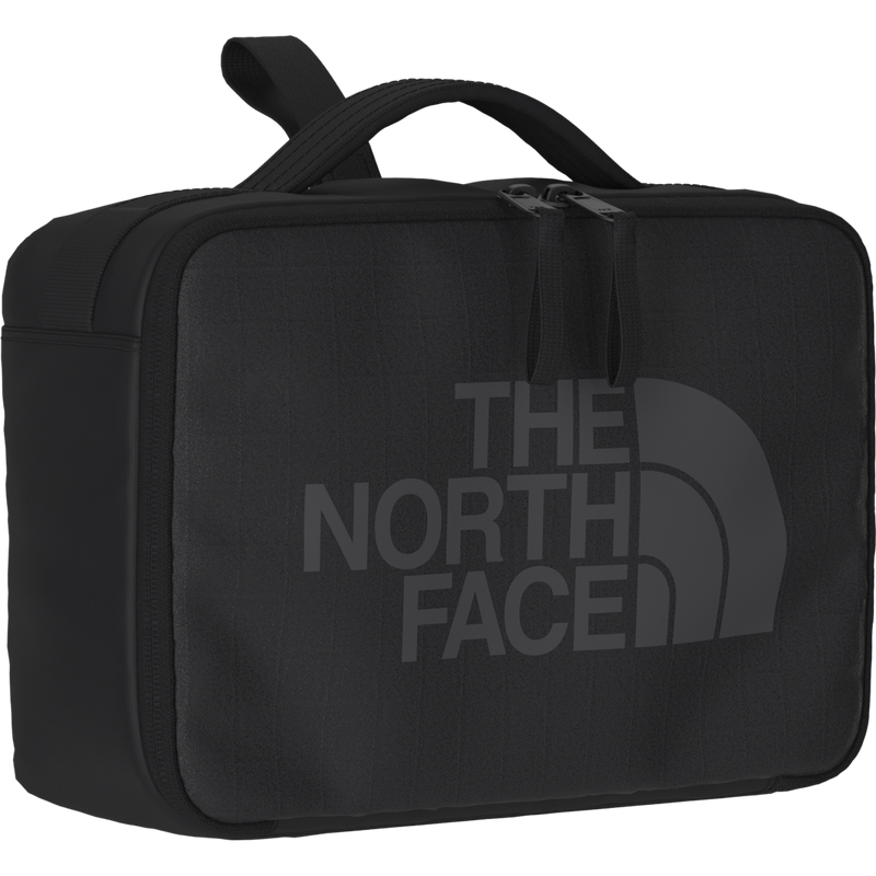 Base Camp Voyager Toiletry Kit, The North Face Base Camp Voyager Toiletry Kit in KT0-TNF Black/Asphalt Grey front right