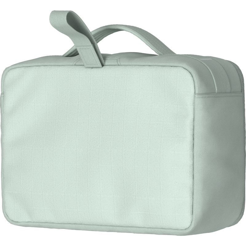 Base Camp Voyager Toiletry Kit, The North Face Base Camp Voyager Toiletry Kit in N3J-Opal Frost/Pearl Stone/White back