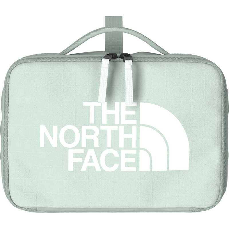 Base Camp Voyager Toiletry Kit, The North Face Base Camp Voyager Toiletry Kit in N3J-Opal Frost/Pearl Stone/White front
