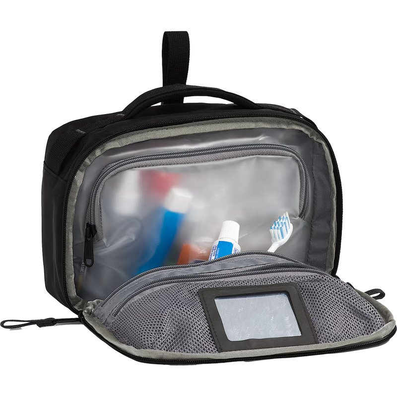 Base Camp Voyager Toiletry Kit, The North Face Base Camp Voyager Toiletry Kit in TNF Black/Asphalt Grey