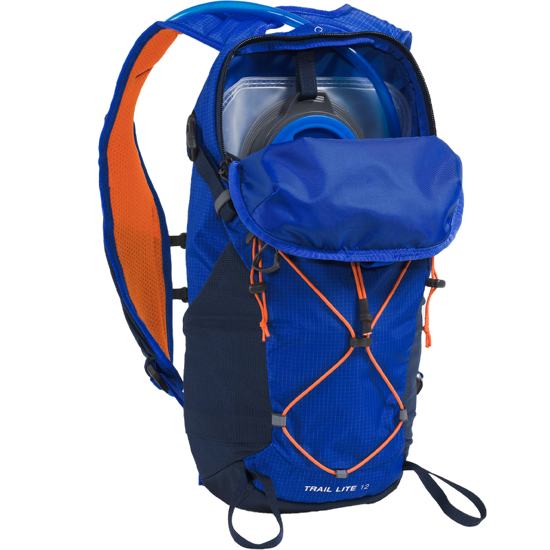 Trail Lite 12, The North Face Trail Lite 12 in TNF Blue/Summit Navy Main Pocket