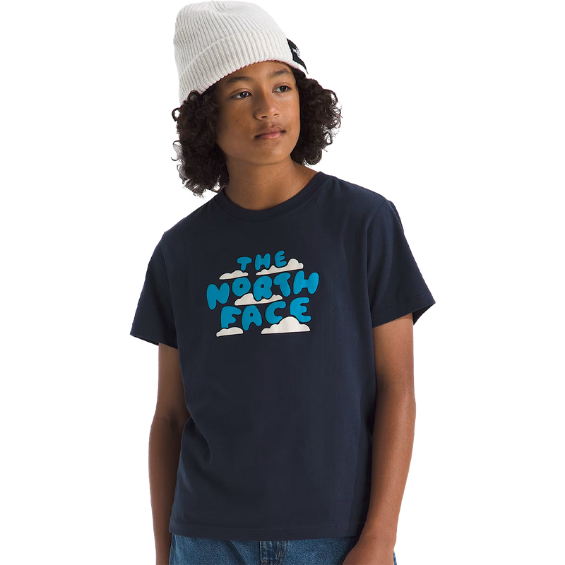 Youth Evolution Bubble Cloud Short Sleeve Tee, Featured Image