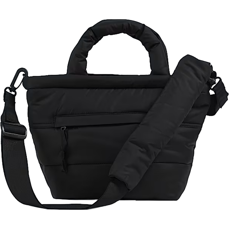 新品☆THE NORTH FACE PADDING CROSS BAG MINI New THE NORTH FACE INSULATED CAMP CROSS BAG SMALL BLACK NN2PP11A