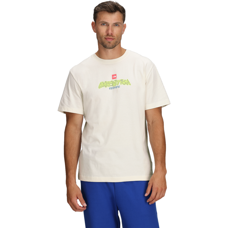 Men's Essential Expedition Series Short Sleeve Tee, The North Face Men's Essential Expedition Series Short Sleeve Tee Front on Model