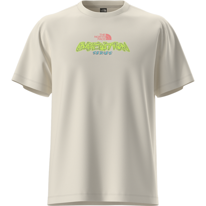 Men's Essential Expedition Series Short Sleeve Tee, The North Face Men's Essential Expedition Series Short Sleeve Tee Front