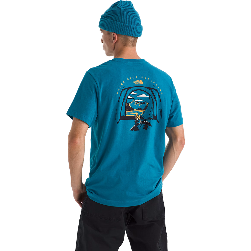 Men's Evolution Tent Short Sleeve Tee, Featured Image