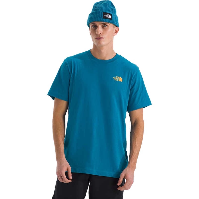 Men's Evolution Tent Short Sleeve Tee, The North Face Men's Evolution Tent Short Sleeve Tee Front