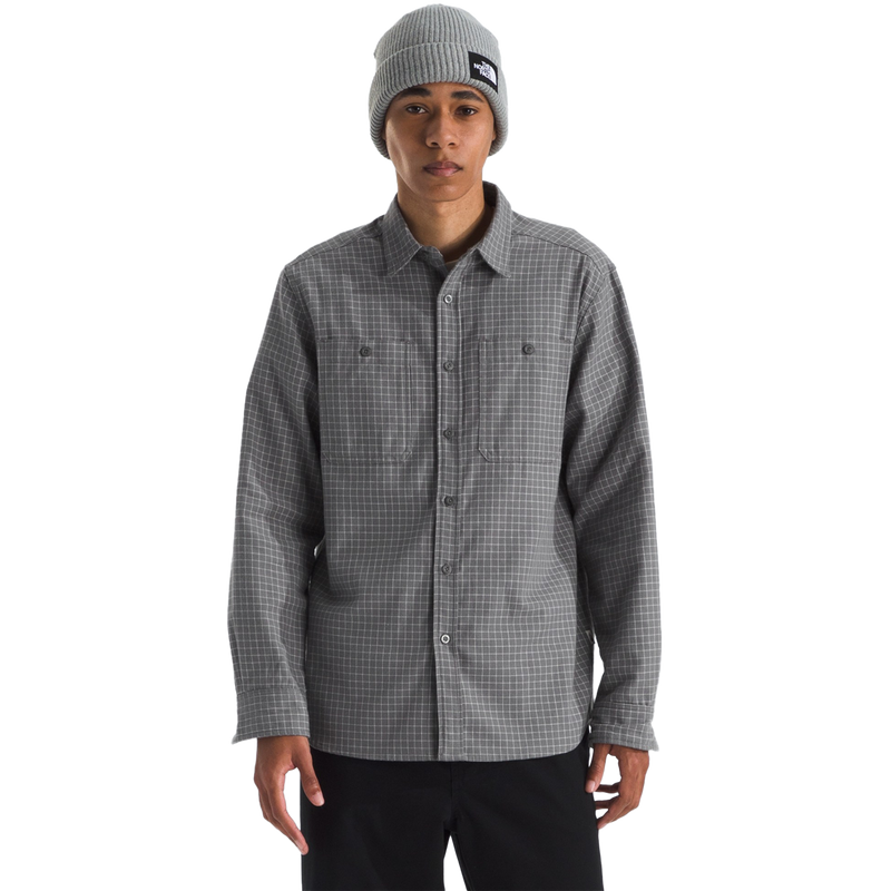 Men's Arroyo Lightweight Flannel Shirt, The North Face Men's Arroyo Lightweight Flannel Shirt Front