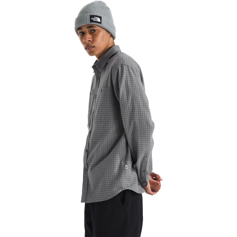 Men's Arroyo Lightweight Flannel Shirt, The North Face Men's Arroyo Lightweight Flannel Shirt Side