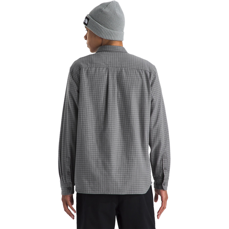 Men's Arroyo Lightweight Flannel Shirt, The North Face Men's Arroyo Lightweight Flannel Shirt Back