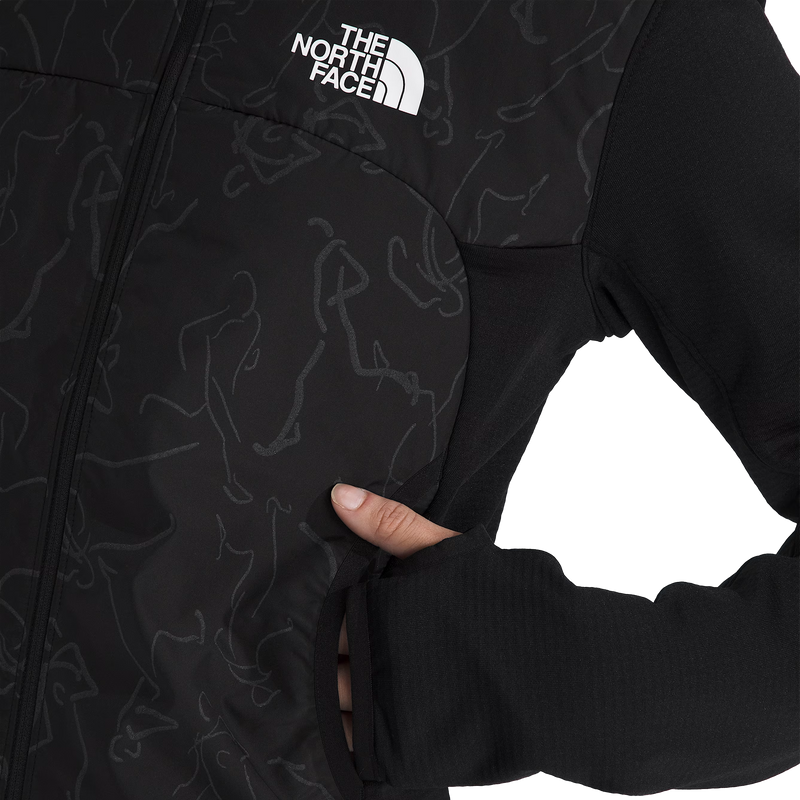 Women's Winter Warm Pro Jacket, The North Face Women's Winter Warm Pro Jacket Front Pocket
