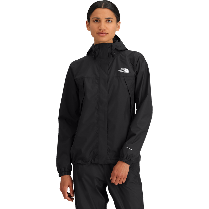 Women's Antora Rain Jacket, The North Face Women's Antora Rain Jacket in TNF Black
