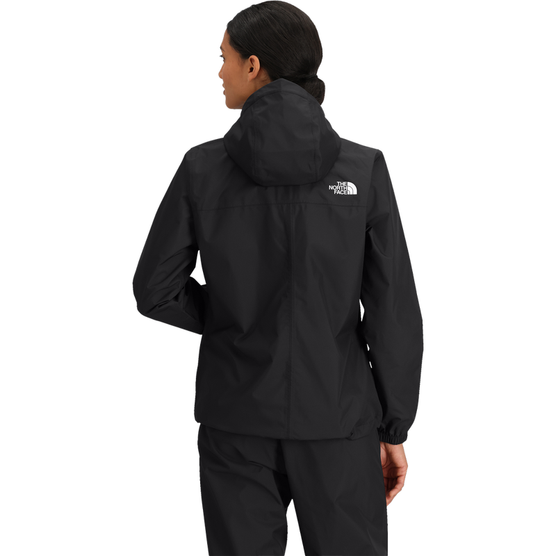 Women's Antora Rain Jacket, The North Face Women's Antora Rain Jacket Back