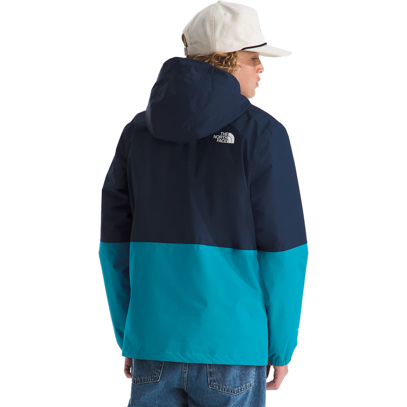 Youth Warm Antora Rain Jacket, The North Face Youth Warm Antora Rain Jacket Back