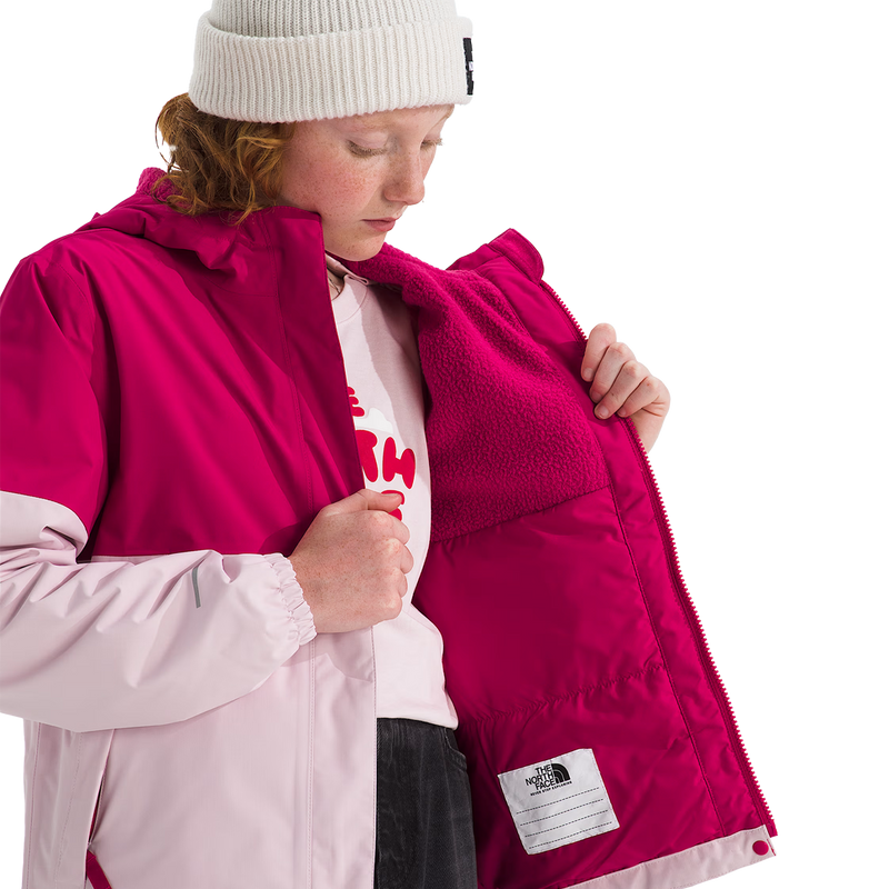 Youth Warm Antora Rain Jacket, The North Face Youth Warm Antora Rain Jacket Inside
