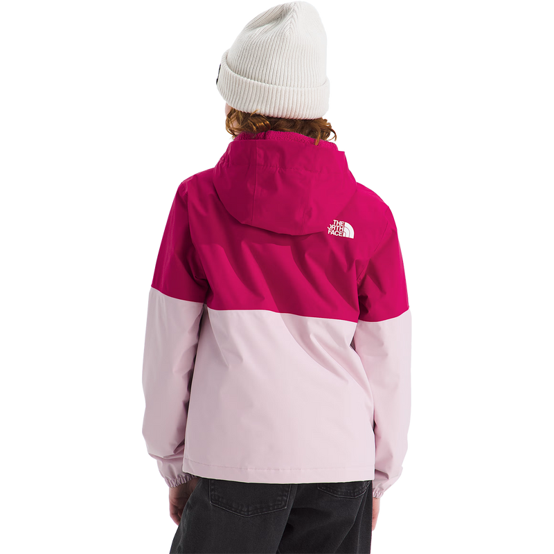 Youth Warm Antora Rain Jacket, The North Face Youth Warm Antora Rain Jacket Back